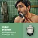 Norelco Philips All-in-One 3000 Series 13 in 1 Trimmer for Men, Beard Trimmer & Head Hair Clipper, Full Metal Self-Sharpening Blades & 8 Length Settings, MG3939/50