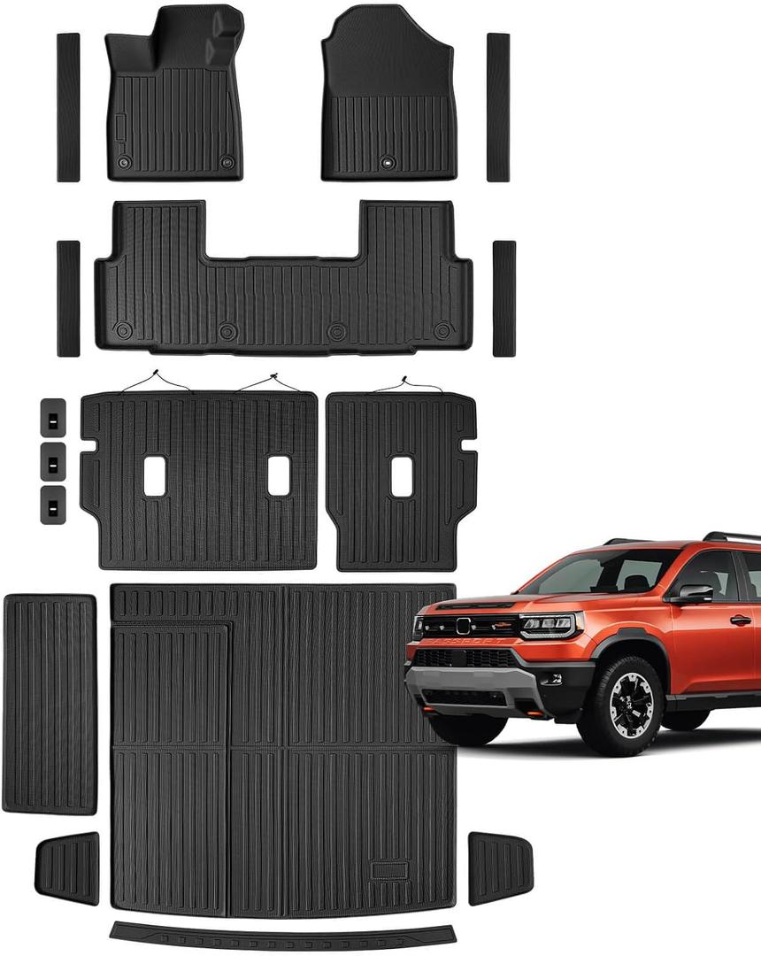 Custom Fit Floor Mats for Honda Passport 2026