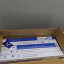 LONTAN Soft Close Drawer Slides 22 Inch Side Mount Heavy Duty Cabinet Drawer Glides 10 Pairs - Ball Bearing Full Extension Kitchen Cabinet Rails 100 LB Capacity