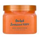 Tree Hut Sunkissed Poppy Shea Sugar Scrub, Exfoliating, Hydrating & Moisturizing Body Scrub with Shea Butter & Nourishing Essential Oils, Smooth & Soften Skin, 18 oz