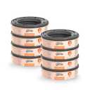 Diaper Genie Bags Refills 270 (Pack of 8) Clean Laundry Scent | Diaper Pail Refills with Max Odor Lock | Holds up to 2160 Newborn Diapers