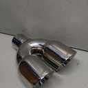 Upower Dual Exhaust Tip Tailpipe 2.5 Inch