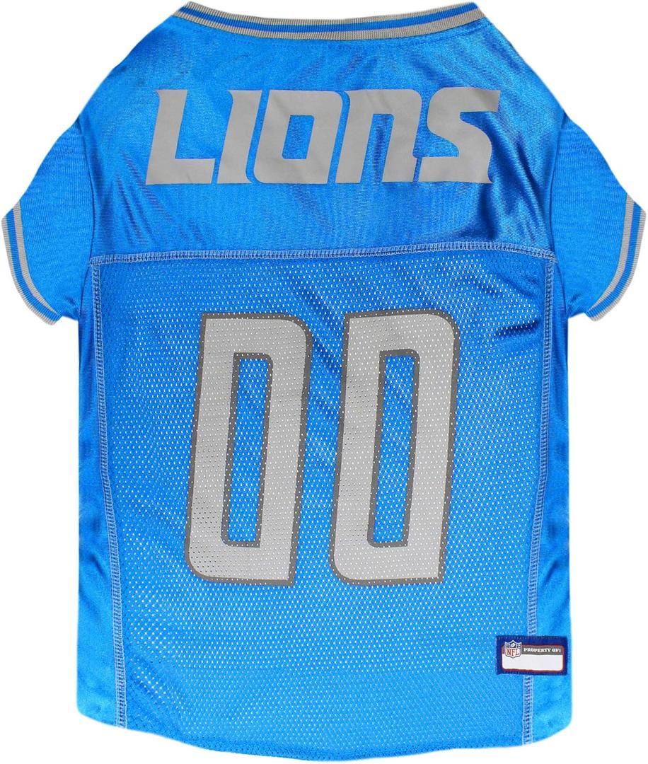 NFL DETROIT LIONS DOG Jersey, XX-Large
