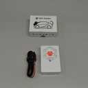 Pet GPS Tracker for Dogs & Cats - No Monthly Fee/Subscription, Free Pet Collar Included | Waterproof, Anti-Lost, Real-Time Tracking Collar | 365-Day Long Battery Life | Compatible with iOS & Android