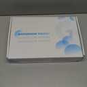 BWE Matte Black Bathroom Faucet 3 Hole - 8 Inch Widespread Bathroom Sink Faucet, Pop-up Drain and Supply Lines, 360 Swivel Spout 2-Handle Black Vanity Faucets for Bath