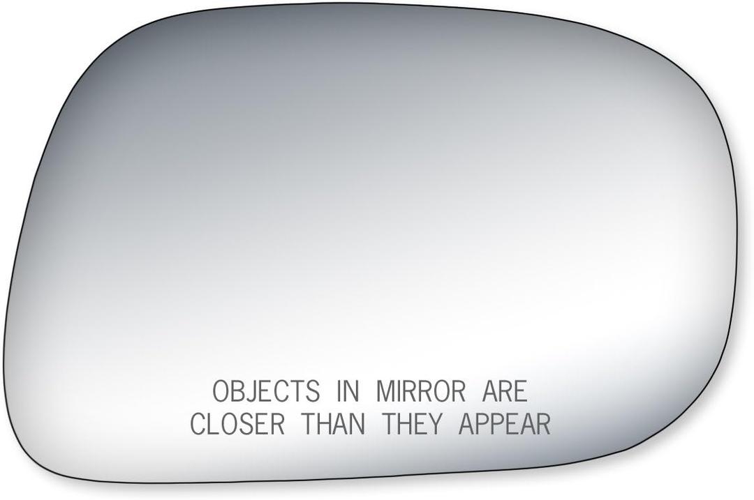 Fit System 90175 Passenger Side Mirror Glass, Toyota Camry Sedan, US Built