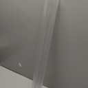 Cabinet Protector Edge Guard (Pack of 6), 24" Clear PVC Cabinet Edge Protectors for 3/4" Thick Kitchen Cabinets Doors Slip-On No-Tool Sliding Installation
