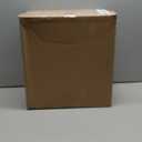 IRIS USA 30 lbs & 11 lbs Combo Airtight Dog Food Storage Container, Stackable Treat Box, 2-Cup Scoop, Wheels, Keep Fresh, Easy Mobility, Black