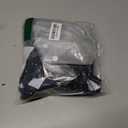 Womens Tankini Swimsuits Ruffled Tank Top Tummy Control Floral Modest Swimwear High Waisted Bikini, Black with Stars, M