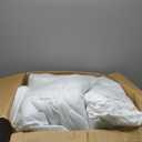 Sleep Innovations Cooling Comfort Gel Memory Foam Dual Layer Mattress Topper, 4 Inch, Queen Size, Pillow Top Cover