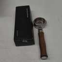 NORMCORE 58mm Bottomless Portafilter Compatible with Breville Barista Series and Machines (Walnut)