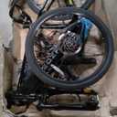 ZDZA Electric Bike, 1000W Peak Motor, 26 E Bike for Adults, 40 Miles Range & 22 Mph Ebike, Electric Bicycle for Commute, 7 Speed & Colorful LCD Display (Light Black)