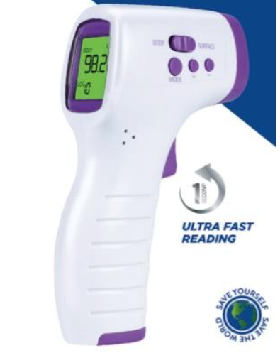 Vivitar Non-Contact Infrared Thermometer