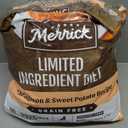 Merrick Limited Ingredient Diet Grain Free Dry Dog Food, Premium And Healthy Kibble, Salmon And Sweet Potato - 22.0 lb. Bag (22 Pound (Pack of 1))