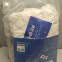 BEDLORE 2 Pack Waterproof Mattress Protector, King Size Mattress Pad with Deep Pocket Fitted Up to 6-18 inches, Soft Noiseless Single Bed Mattress Cover for Bedroom, Dorm Room (White)