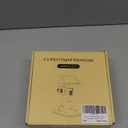 Hayve 4.3'' IPS Coin Microscope, 1000X Magnification Digital Microscope for AdultsCoin Collection Supplies with 8 Adjustable LEDsWindows Compatible, 32GB TF Card