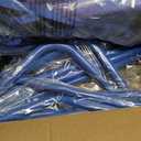 Golf Net with Extra Striking Net, Heavy Duty Golf Practice Hitting Net
Size: 10ft x 7ft 