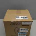 Pyle Indoor / Outdoor PA Horn Speaker - 8.1 Portable PA Speaker with 8 Ohms Impedance and 50 Watts Peak Power - Mounting Bracket and Hardware Included