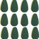 Dish Wand Refill 12Pack, Durable Dish Wand Sponges,Common Dish Wand Refill Heads Replacement for Kitchen Cleaning