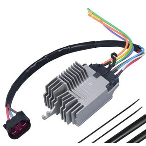 Cooling Fan Control Module Compatible with Audi A4 only A4(B6) 2003-2005;A4(B7) 2005-2008;A4 (8E) 2000-2004;A4(8H) 2002-2005 Replace OE 8E0959501AG 8E0959501AB 860959501B