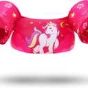 Toddler Swim Vest - Swim Floaties for Toddlers Girls and Boys 20-30-40-50 pounds - Kids Swim Vests for Pool, Beach, Lake and River - Baby Floatie Device - Swimmies