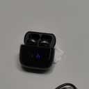 Wireless Earbuds, 2025 Bluetooth Headphones 5.4 HiFi Stereo, in-Ear Ear buds with 4 ENC Noise Cancelling Mics, 40H Playtime Sport Ear Buds with Charging Case, IP7 Waterproof Earphones with LED Display (Dark Black)