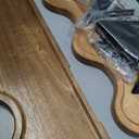 Floating Shelves for Wall Wood Scalloped Floating Shelf 3 PCS