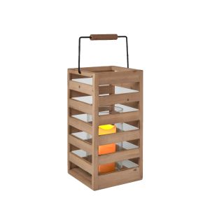 HD Designs Wood Lantern