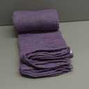 EMME Cotton Muslin Large Throw Blanket Couch Breathable Gauze Blanket Soft Lightweight Bed Blankets Adults (Purple, 50"x70")