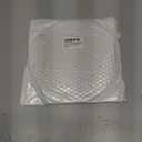 2 Pack Round Acrylic Sheet, 2.7~3mm Thick Acrylic Plastic Sheets Plexiglass Boards for Laser Cutting and DIY Craft Projects (Opaque Black, 6 Inch Diameter)