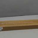 Closet Rods for Hanging Clothes, 1.3 Inch Diameter Heavy Duty Closet Rod 17-39 Inch Adjustable Clothes Hanging Bar Matte White Shower Curtain Rods for Closet, Wardrobes, Bathroom, Windows