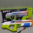 ZIFFY Electric Water Gun with LED, Automatic High-Power Squirt Guns for Adults Kids,Long Range, Auto Water Blaster, Summer Outdoor Swimming Pool, Backyard, Beach Water Game Fighting Play Pool Toys