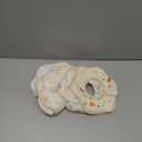 Baby Bibs Muslin Drool Teething Drooling Bibs for Baby Girl Boy Muslin Cotton (Apricot Ceam)
