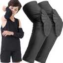 Kids Youth 5-15 Years Padded Arm Knee Sleeve Compression Leg Protective