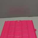 Bathroom Sink Cover for Counter Space, Foldable Silicone Sink Mat Makeup Organizer Mat Space Saver, Womens Gifts for Valentines RV Camper Travel Must Haves Accessories, Pink