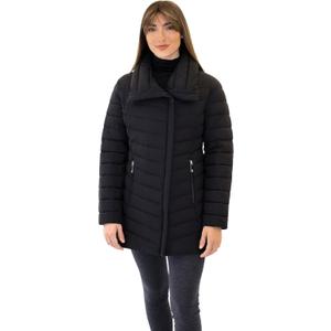 Nine West Women's Nine West 29-inch Short Puffer Women’s Coat (Black, S)