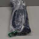 Amazon Basics Lightweight Super Soft Wrinkle-Free Breathable Brushed Microfiber 3-Piece Fitted Sheet Set with 14-Inch Deep Pockets, Twin XL, Navy Blue, Solid