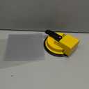 Floor Gap Fixer Tool with Enhanced Suction Cup & Sticky Pads  Easy Laminate, Vinyl & Wood Flooring Gap Repair Tool for Smooth and Textured Floors (Yellow)
