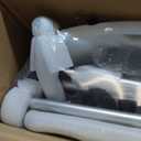 Swivel Shower Chair for Inside Bathing, Rotating Seat Medical Bath Chair With Backrest Pivoting Arms for Elderly and Disabled