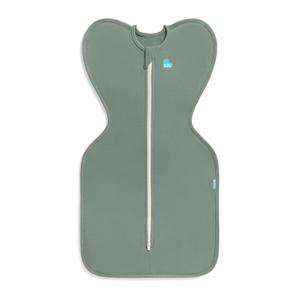Love to Dream Swaddle UP, Baby Sleep Sack, Self-Soothing Swaddles for Newborns, Improves Sleep, Snug Fit Helps Calm Startle Reflex, New Born Essentials for Baby, 1.0 TOG, 5-8.5 lbs, Deep Olive
