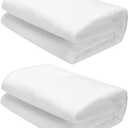 Supoice Christmas Snow Blanket Roll 2 Pack - 3' x 8' Artificial Snow for Holiday Decorations