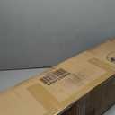 7 FT Pre-Lit Christmas Tree Hinged Slim Pencil w/ 350 LED