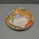 10in Thanksgiving Paper Plates Napkins Set Disposable Fall Party Dinnerware Serve 20 Person