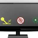 Anti-Glare and Anti Finger Print Screen Protector (3 Pack) for 20 Inches Widescreen Desktop Monitor