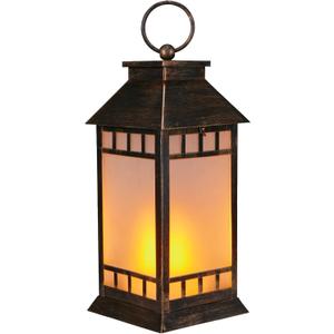 18'' Glass Solar Lantern Outdoor Waterproof, Large Hanging Solar Lanterns with Flickering Flame Lights, Metal Outdoor Lantern Decorative for Patio Garden Backyard Tabletop Mothers Day Gifts Mom