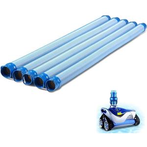 5 Pack R0527700 Pool Cleaning Vacuum Hoses, 39 Inch Fast Twist Lock Hose Replacement Kit Compatible for Zodiac MX6,MX8,X7,T3,T5 Swimming Pool Cleaner