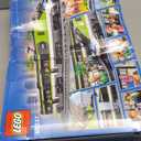 LEGO City Express Passenger Train Set - Remote Controlled Train Toy W/Working Headlights, 2 Coaches & 24 Track Pieces - Building Set Gift Idea for Kids, Boys & Girls, Ages 7+ - 60337