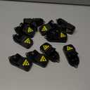 Mouse Traps 12-Pack, Indoor Outdoor Use, Small Mice Catchers for Home Indoor, Reusable Mice Trap, Quick-Set Mousetraps for House