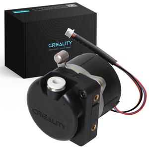 Creality K1/K1 Max/K1C/K1 SE Extruder with Motor, Official Upgraded K1 Extrusion Kit Direct Drive Extruder Dual Gear Smooth Feeding High Speed Printing Extruder for K1 SE/Ender 3 V3 Plus 3D Printer