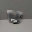 HOOJIH Messy Bun Hair Piece, 2PCS Tousled Updo with Tendrils Hair Bun Extensions Wavy Curly Hair Wrap Ponytail Hairpieces Thick Hair Scrunchies for Women HB010 Dasiy - Black Brown